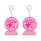 Beistle 6oz. Pink Ribbon Photo & Balloon Holders, 2ct.